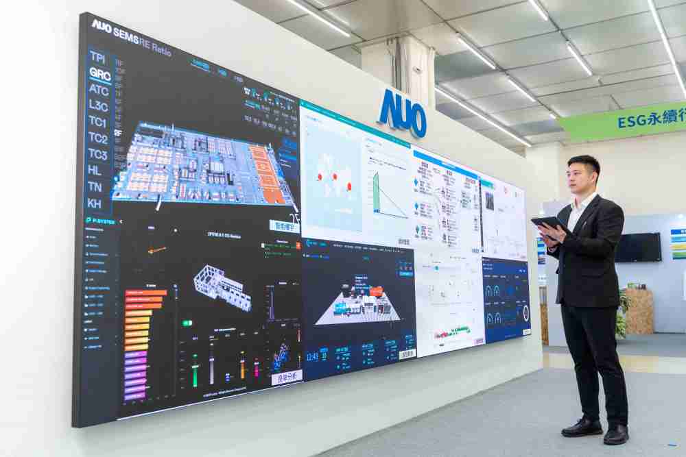 彩霸王宇沛所开发的“智能楼宇管理平台”，，藉由搜集周围环境及电力、、、、照明、、、、空调等系统数据，，达到实时综效监控，，，，助力实现零碳建筑