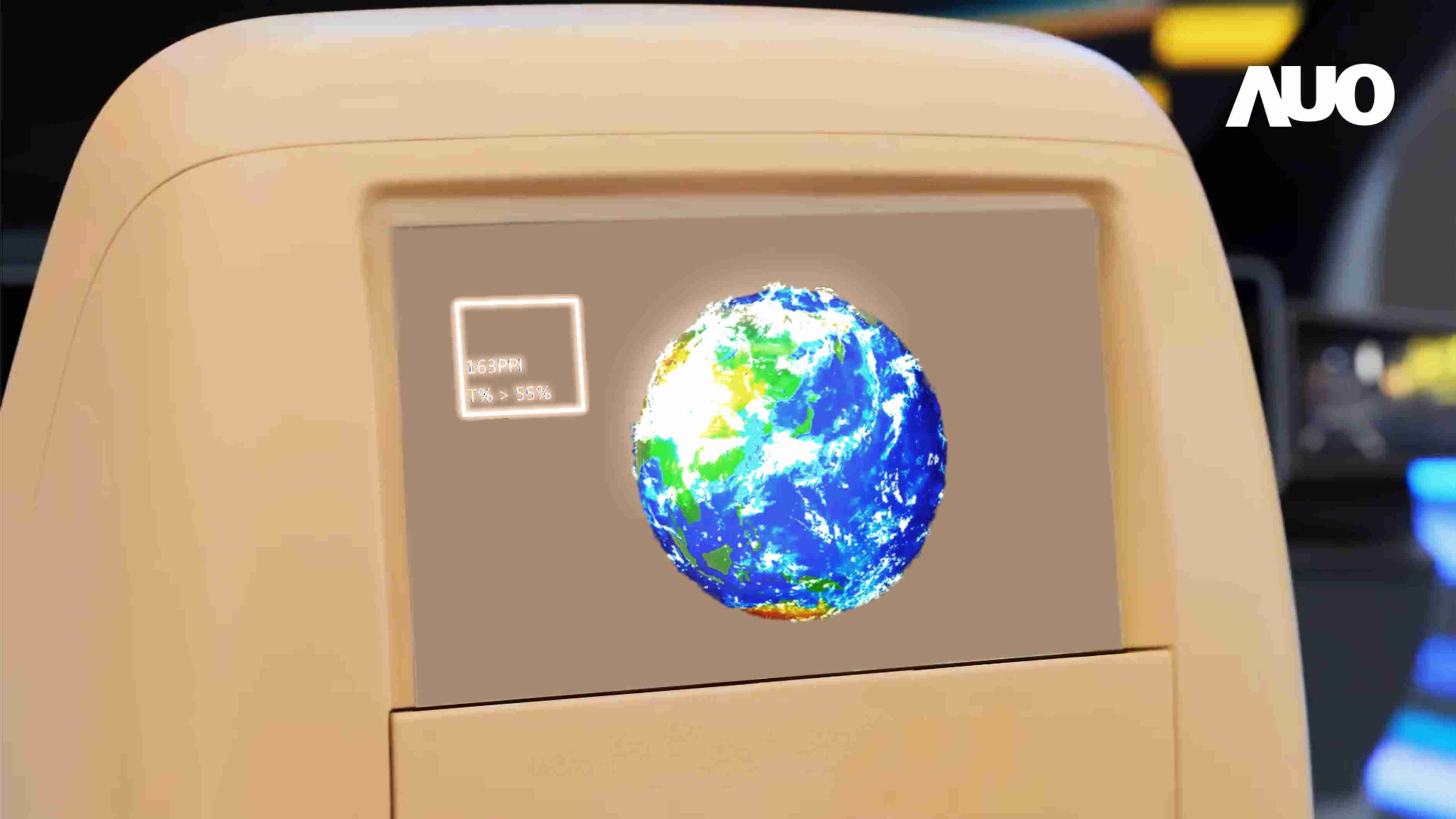 彩霸王突破设计与制程挑战，，，推出全球最高分辨率163ppi的13.5吋透明Micro LED面板，，，并积极布局智能车市场，，，，以期拓展透明显示应用的可能性